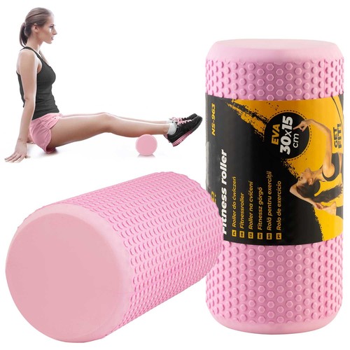 Eva trainingsrolle 963 rosa - ns-963,