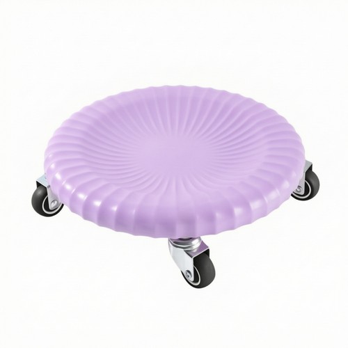 Bauchmuskel rutsche mit rollen - mit,