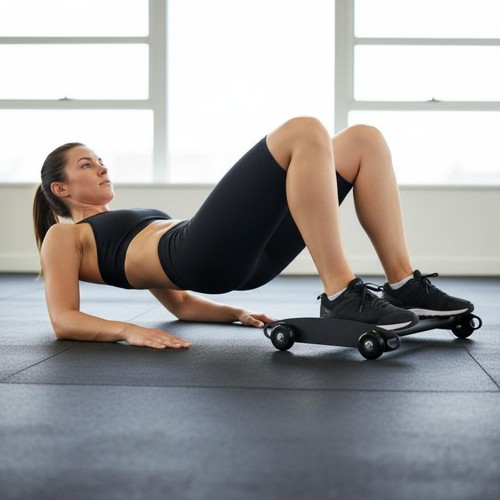 Glute ham roller robuste - glute-ham-roller,