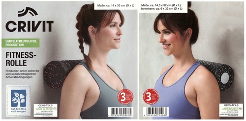 Crivit fitnessrolle - crivit®,