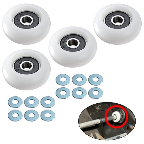 4er set für turnrollen - 4er,